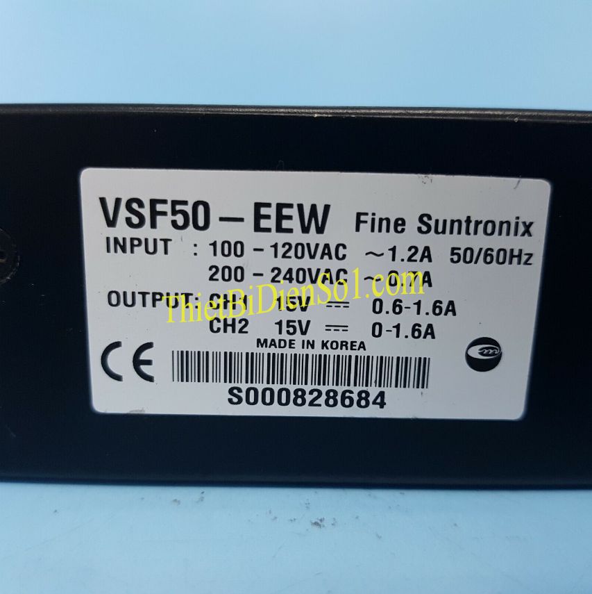 Bộ nguồn Fine Suntronix VSF50-EEW - Chuyên cung cấp plc hmi servo